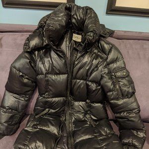 SAM Coat Black long